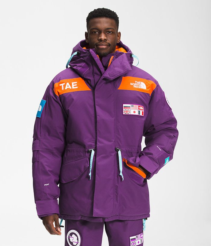 Plumifero The North Face Hombre Moradas Trans-Antarctica Expedition Parka 14597WGAB